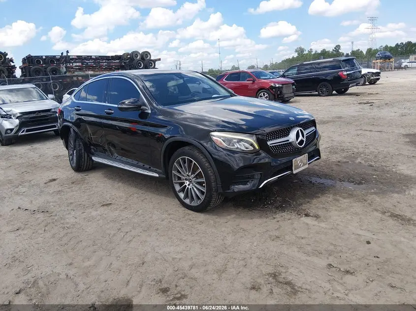 Mercedes-Benz Glc 300 Coupe 4Matic 2017