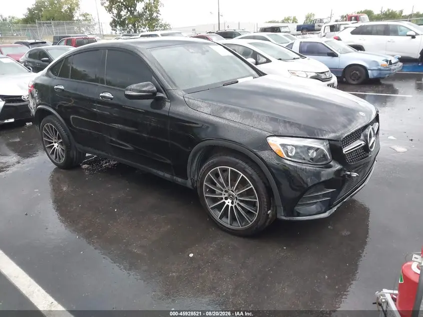 Mercedes-Benz Glc 300 Coupe 4Matic 2018