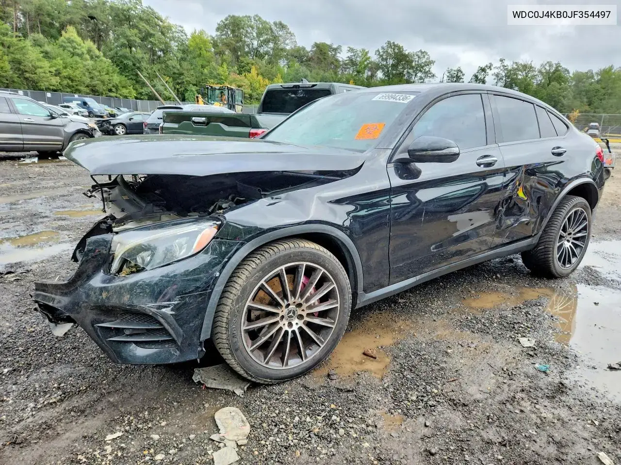Mercedes-Benz Glc Coupe 300 4Matic 2018