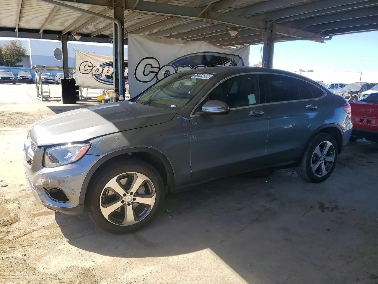 Mercedes-Benz Glc Coupe 300 4Matic 2017
