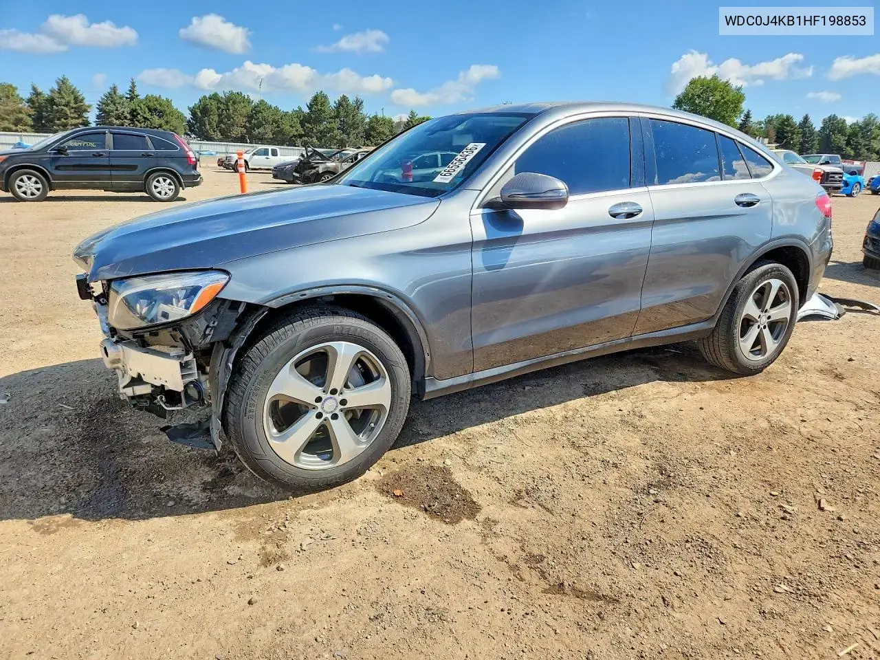 Mercedes-Benz Glc Coupe 300 4Matic 2017