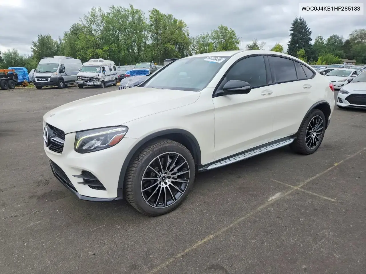 Mercedes-Benz Glc Coupe 300 4Matic 2017
