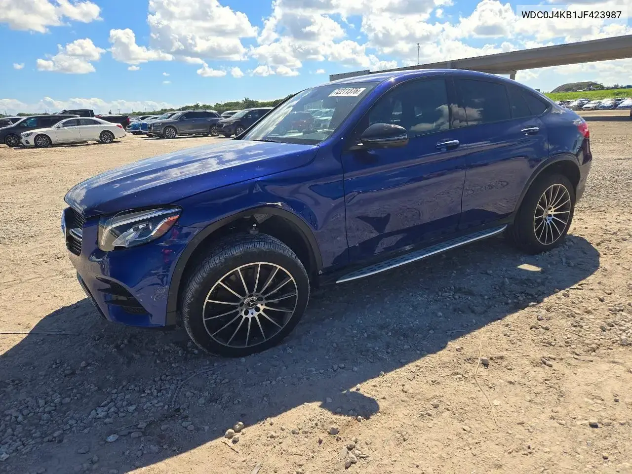 Mercedes-Benz Glc Coupe 300 4Matic 2018
