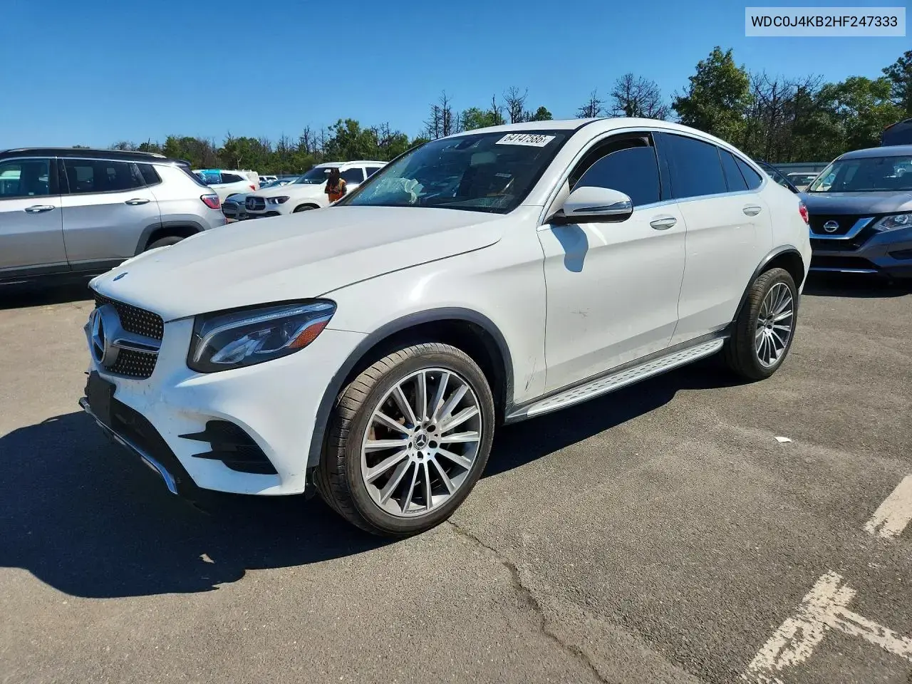 Mercedes-Benz Glc Coupe 300 4Matic 2017