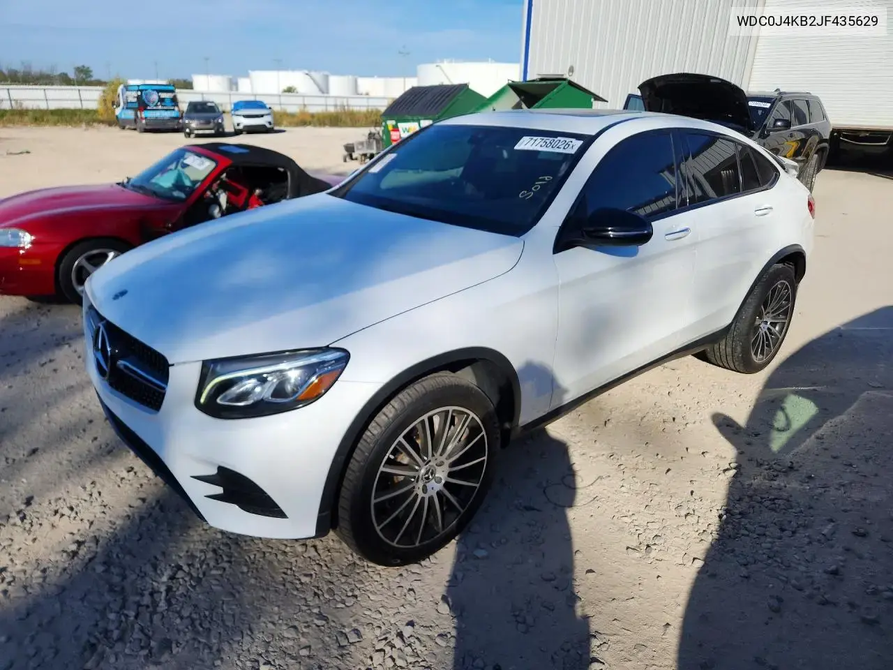 Mercedes-Benz Glc Coupe 300 4Matic 2018