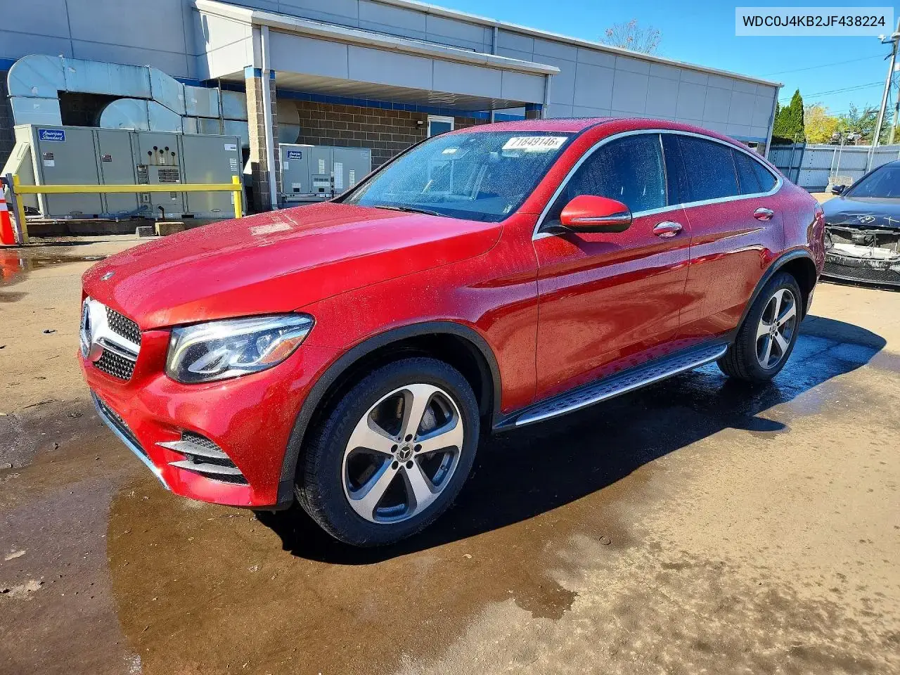 Mercedes-Benz Glc Coupe 300 4Matic 2018