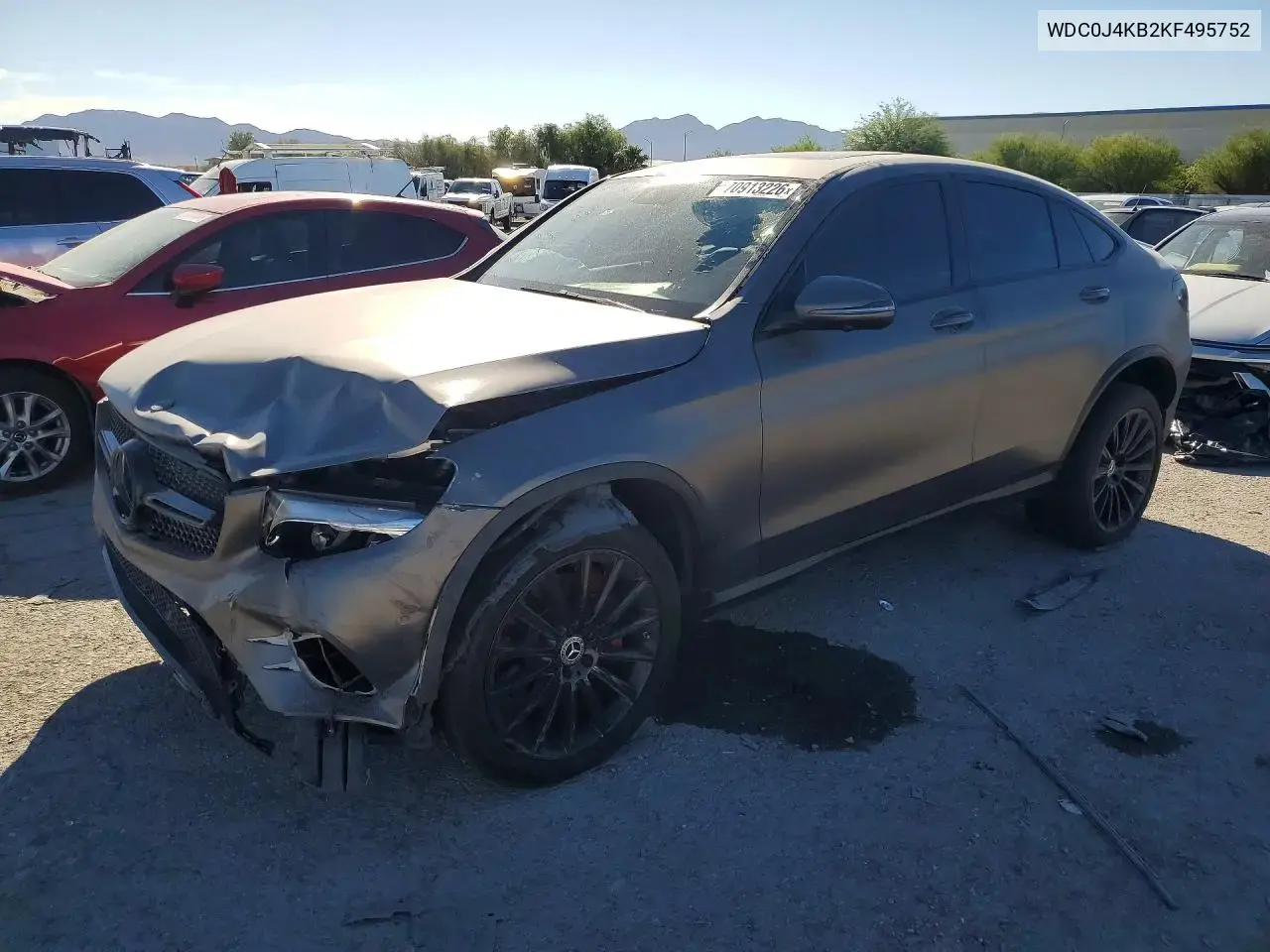 Mercedes-Benz Glc Coupe 300 4Matic 2019