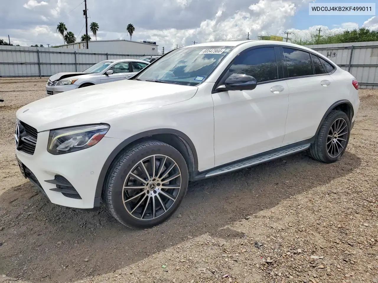 Mercedes-Benz Glc Coupe 300 4Matic 2019