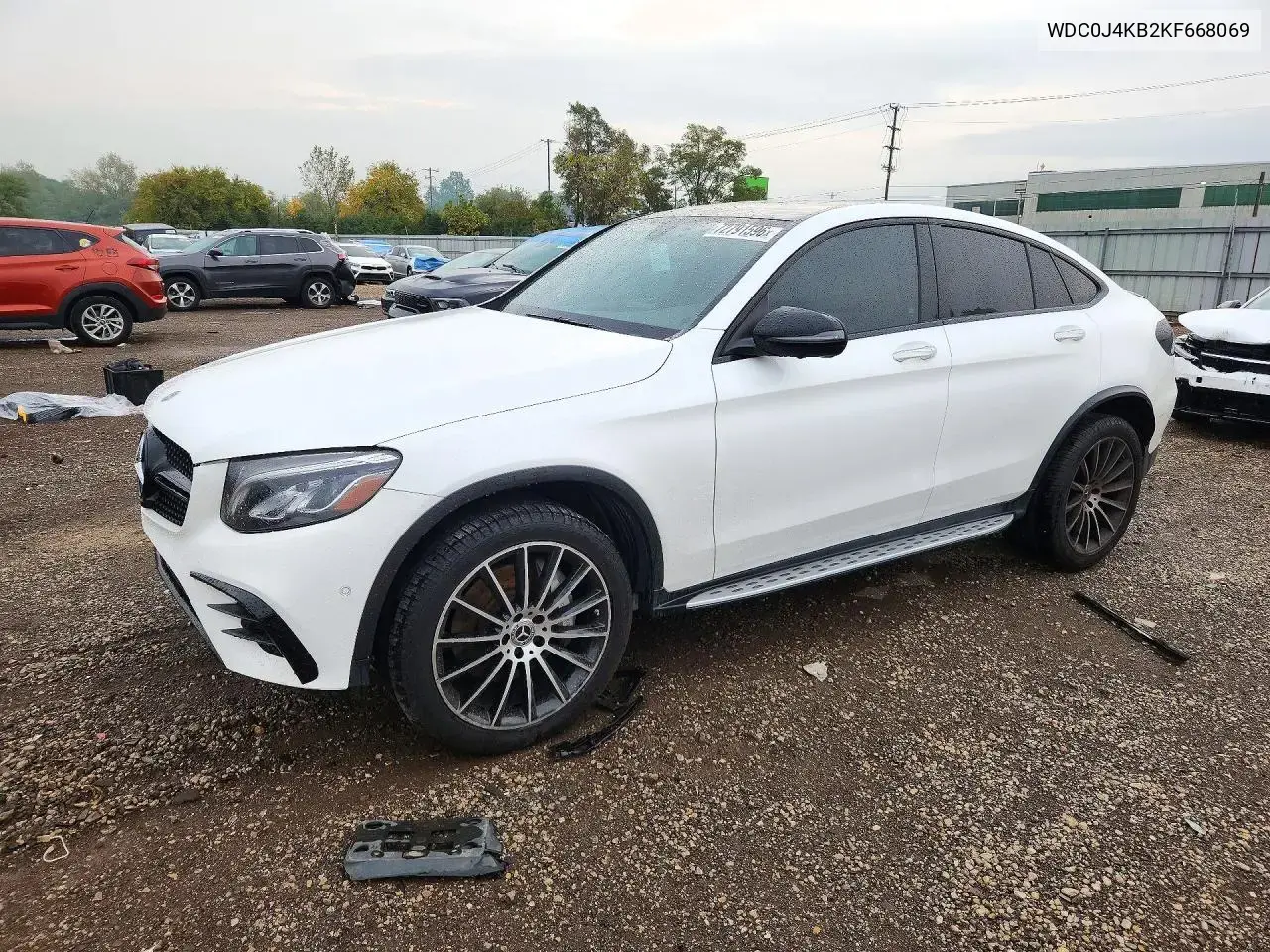 Mercedes-Benz Glc Coupe 300 4Matic 2019