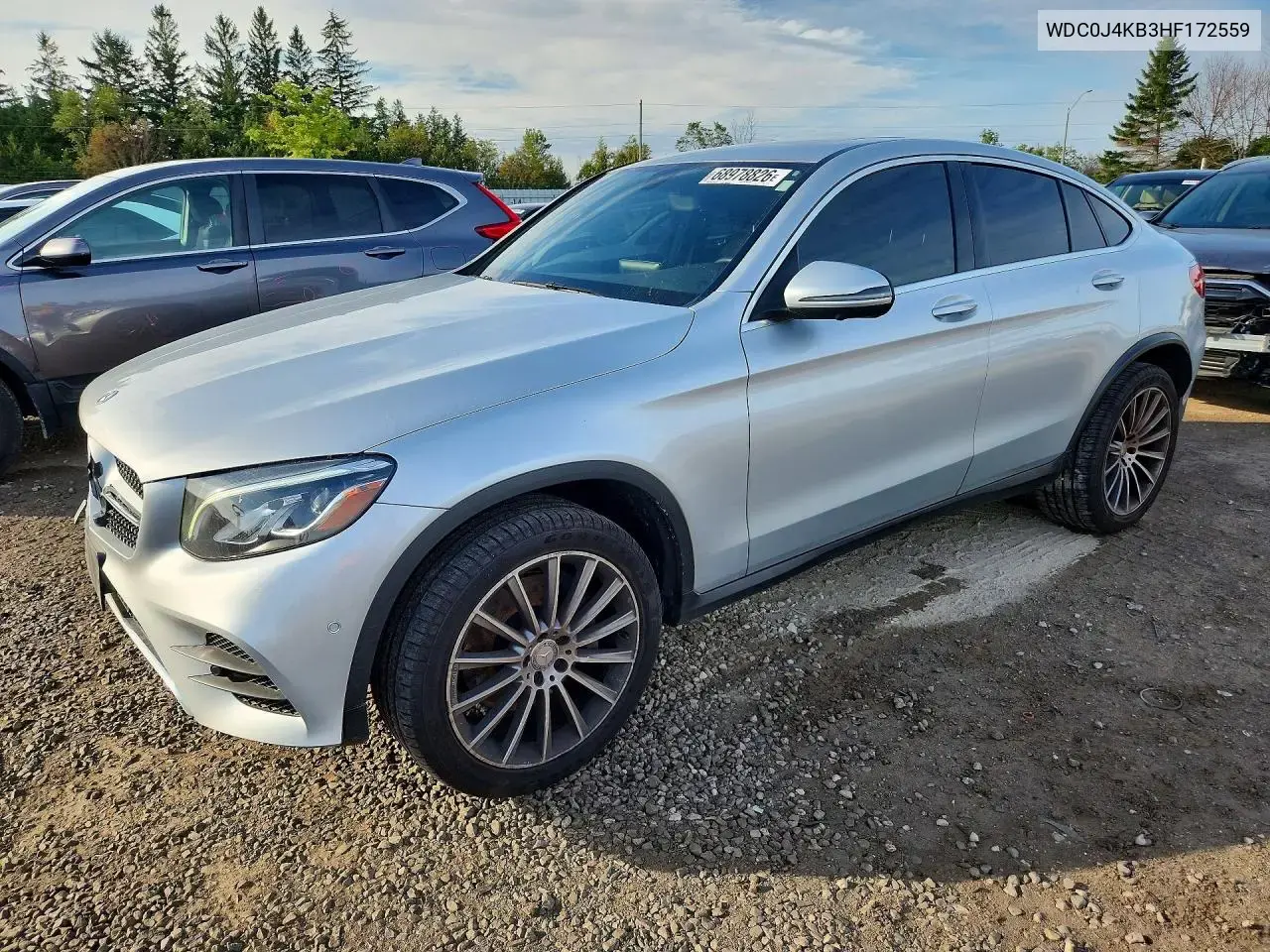 Mercedes-Benz Glc Coupe 300 4Matic 2017