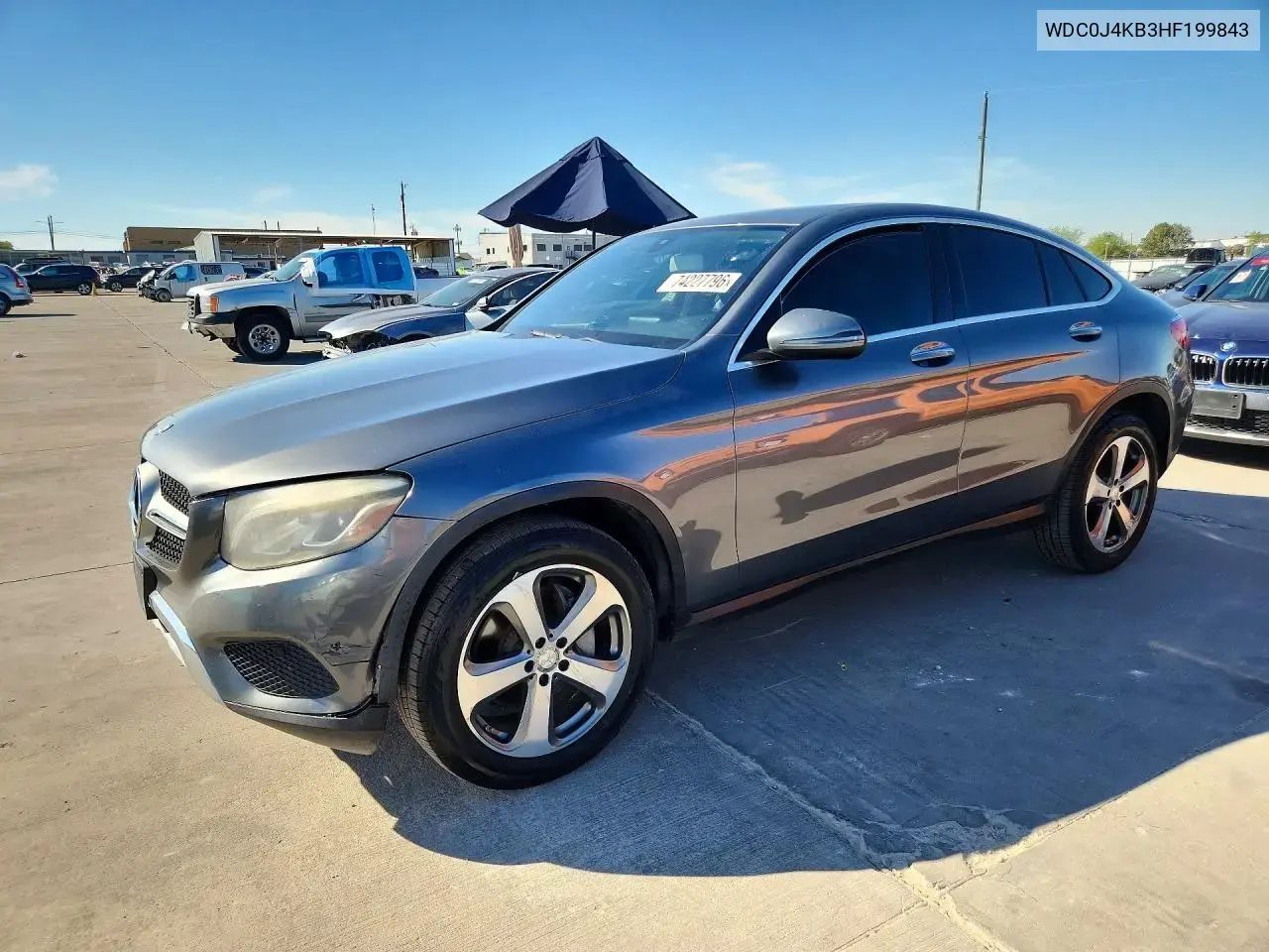 Mercedes-Benz Glc Coupe 300 4Matic 2017
