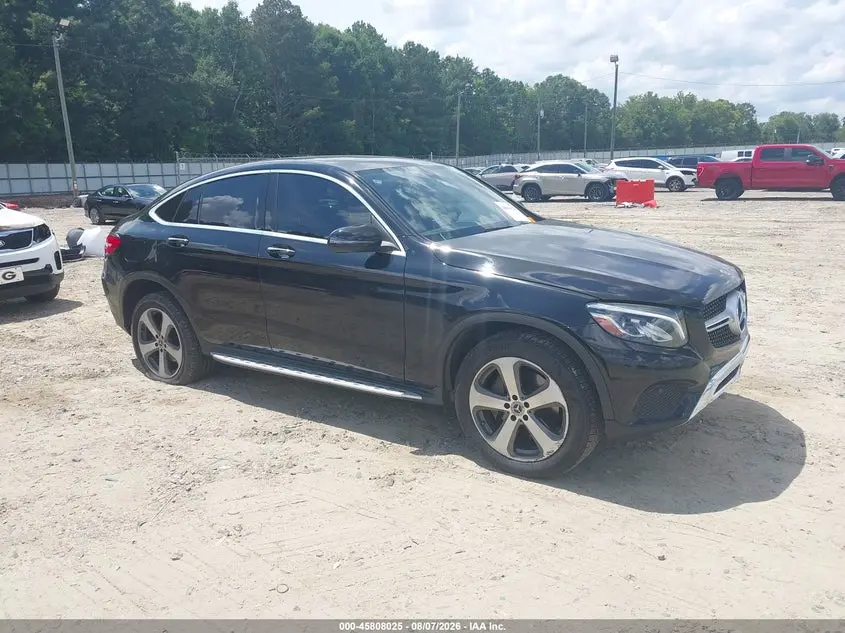 Mercedes-Benz Glc 300 Coupe 4Matic 2017