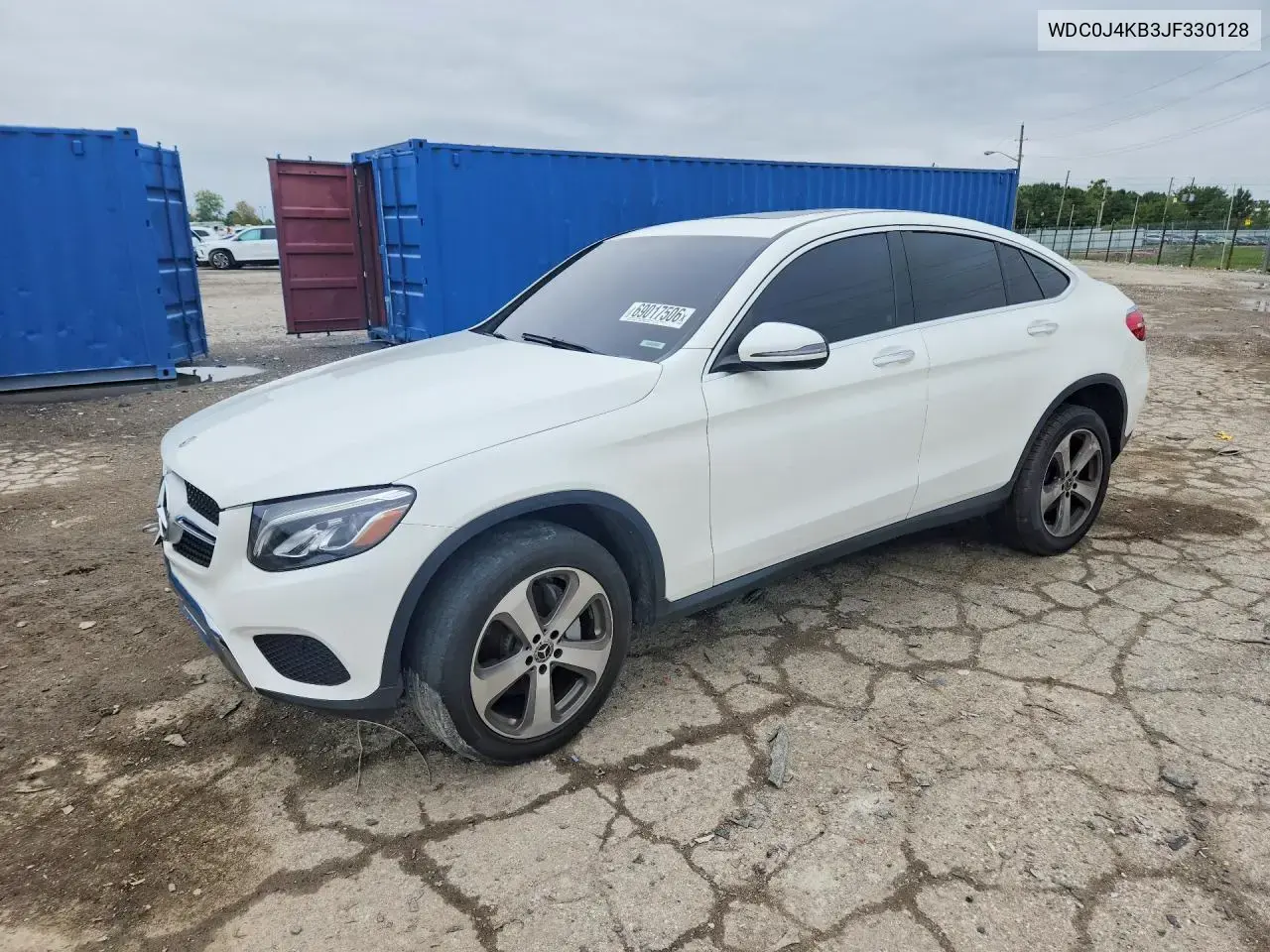 Mercedes-Benz Glc Coupe 300 4Matic 2018