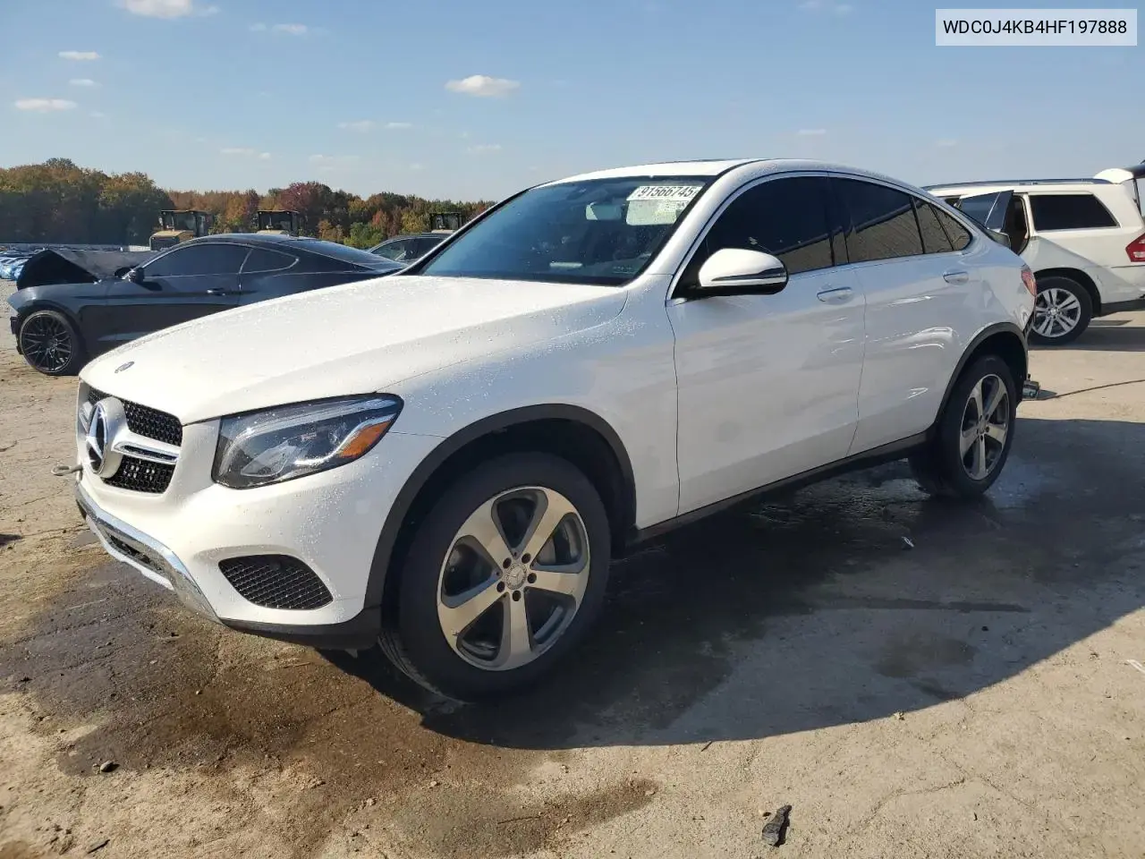 Mercedes-Benz Glc Coupe 300 4Matic 2017