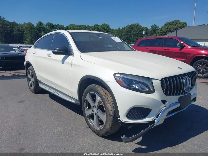 Mercedes-Benz Glc 300 Coupe 4Matic 2017