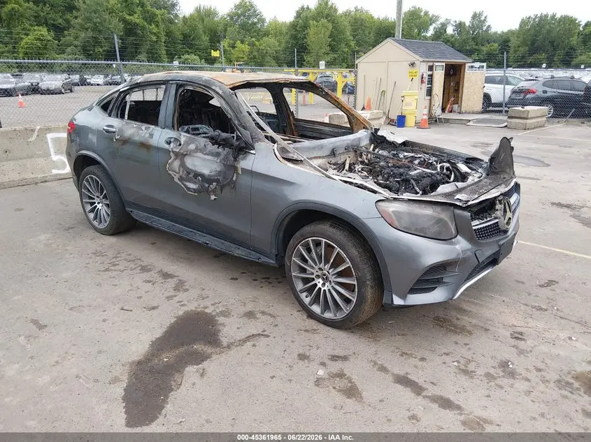 Mercedes-Benz Glc 300 Coupe 4Matic 2018
