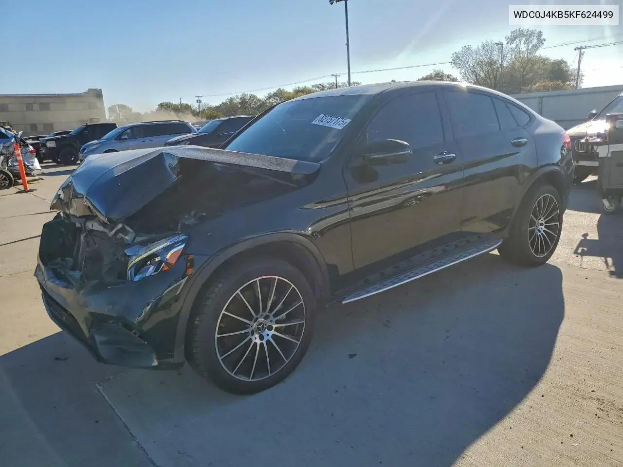 Mercedes-Benz Glc Coupe 300 4Matic 2019