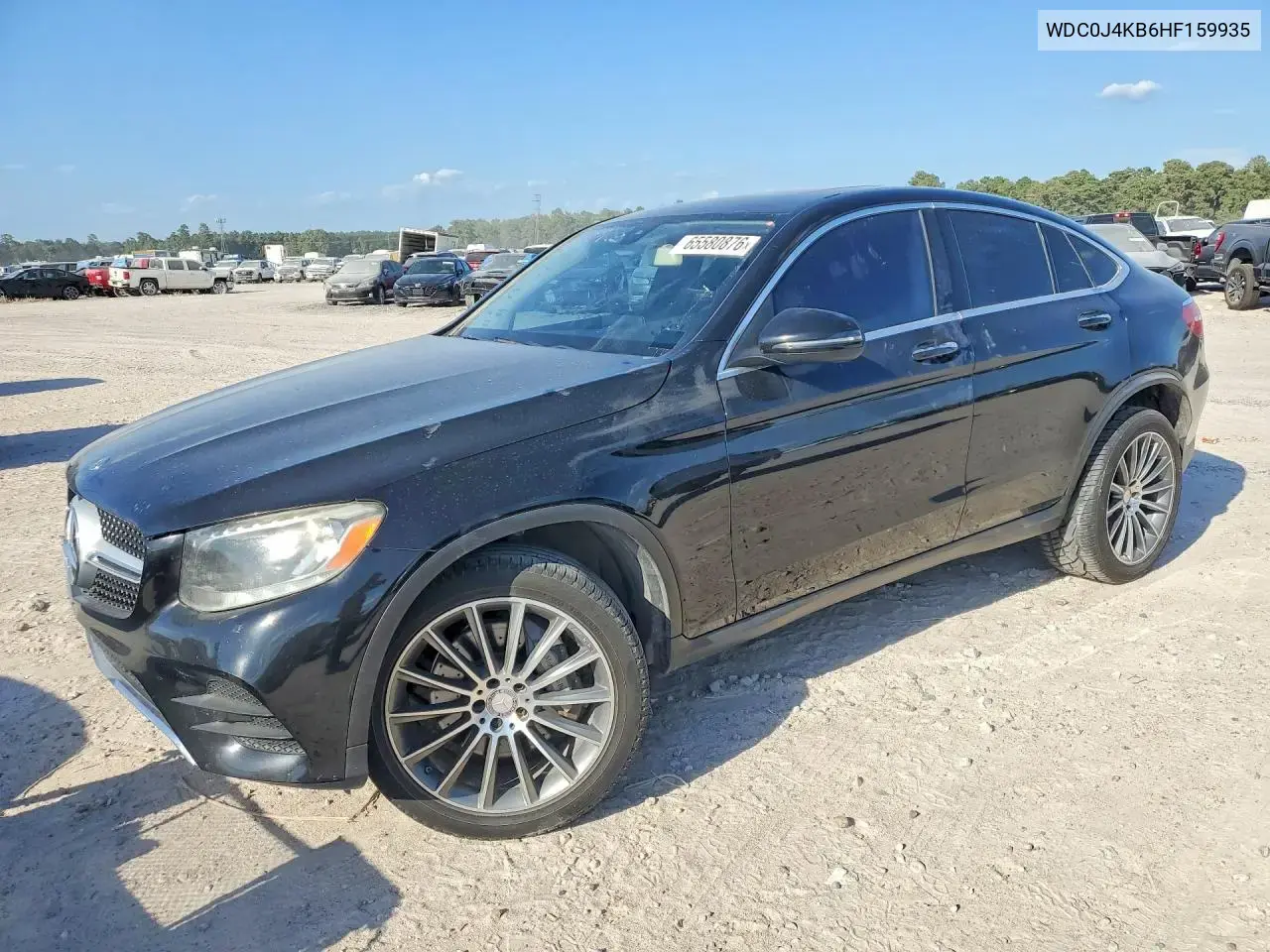 Mercedes-Benz Glc Coupe 300 4Matic 2017