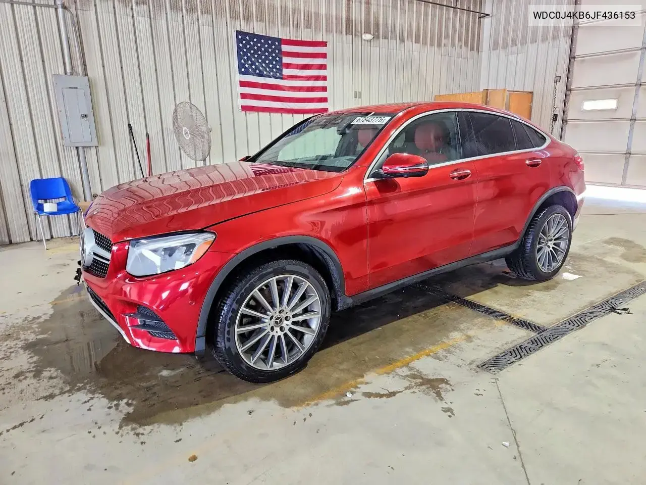 Mercedes-Benz Glc Coupe 300 4Matic 2018