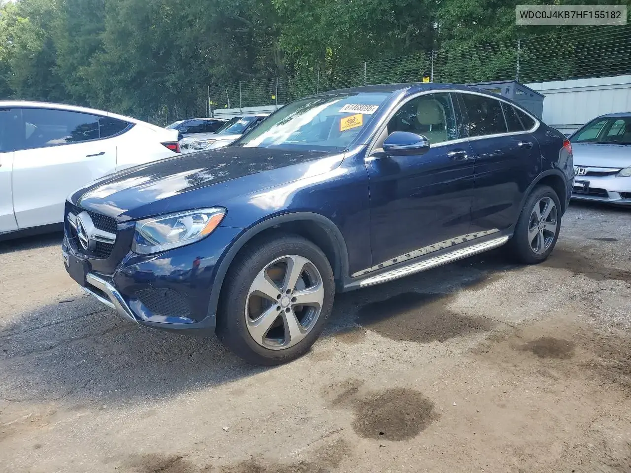 Mercedes-Benz Glc Coupe 300 4Matic 2017