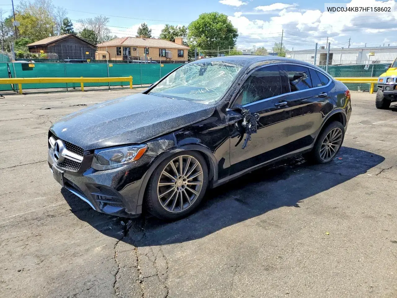 Mercedes-Benz Glc Coupe 300 4Matic 2017
