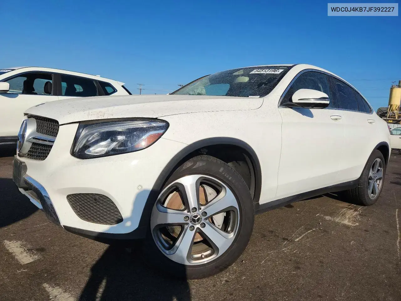 Mercedes-Benz Glc Coupe 300 4Matic 2018