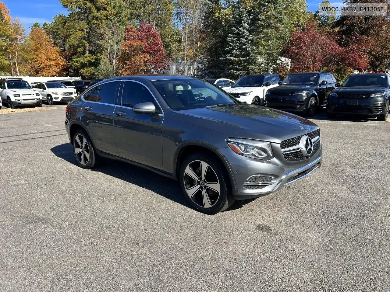 Mercedes-Benz Glc Coupe 300 4Matic 2018