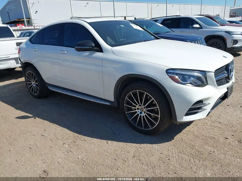Mercedes-Benz Glc 300 Coupe 4Matic 2018
