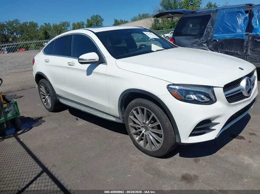 Mercedes-Benz Glc 300 Coupe 4Matic 2019