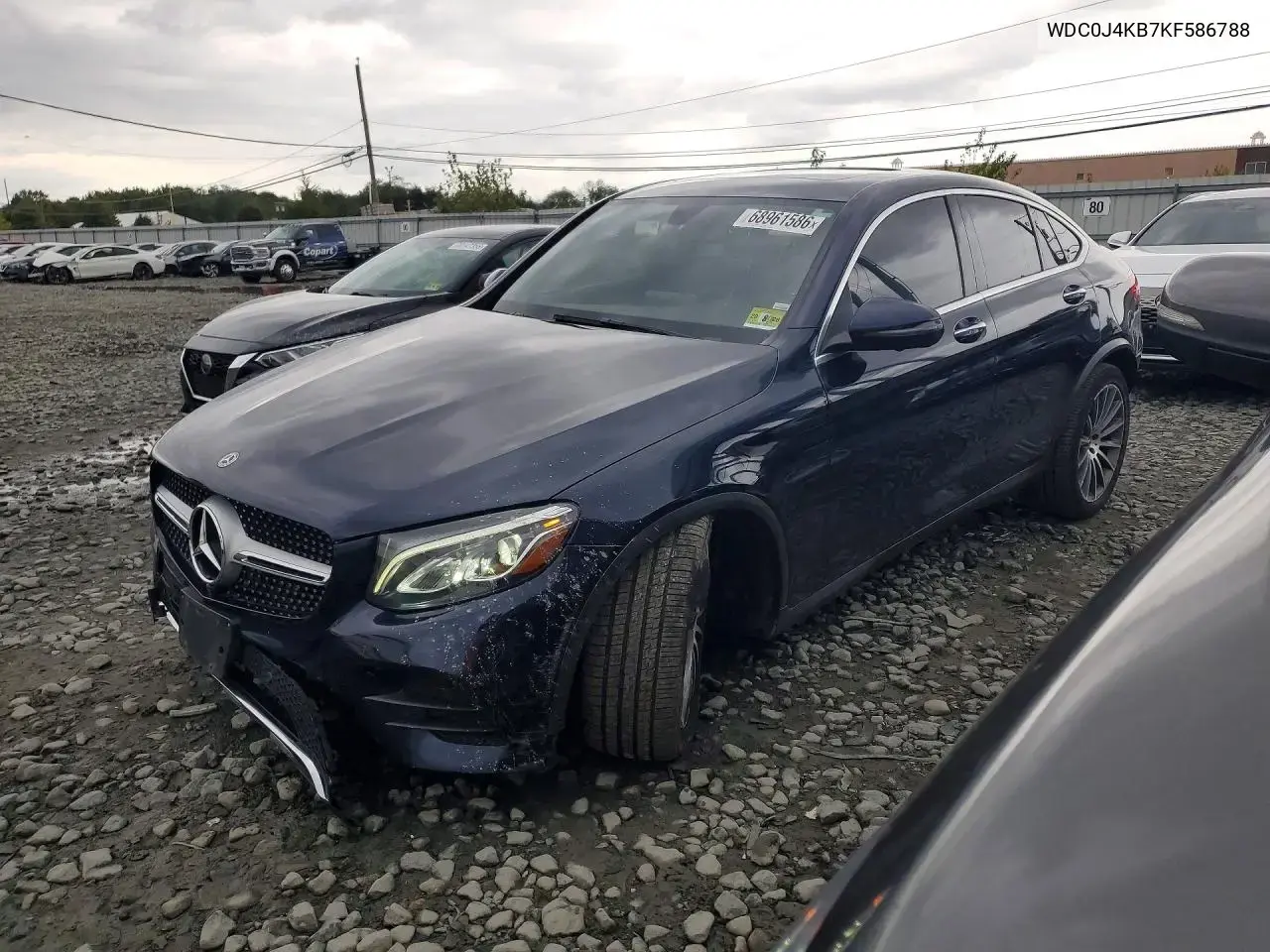 Mercedes-Benz Glc Coupe 300 4Matic 2019