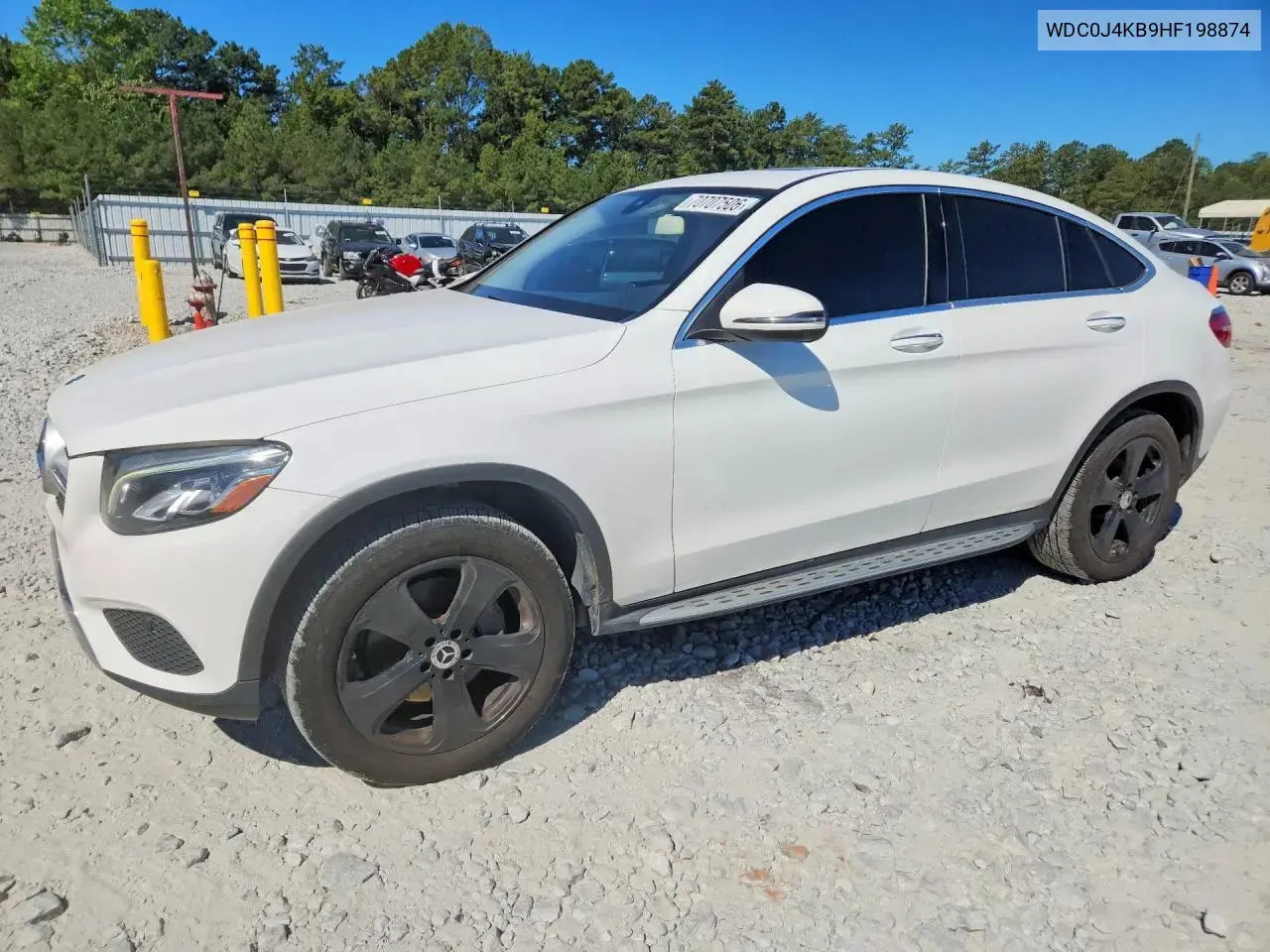 Mercedes-Benz Glc Coupe 300 4Matic 2017
