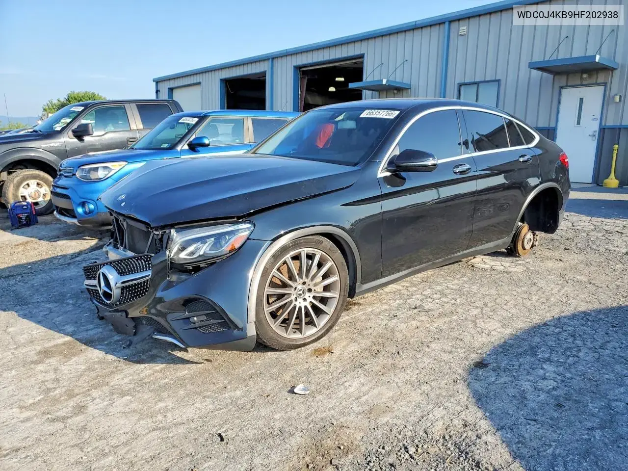 Mercedes-Benz Glc Coupe 300 4Matic 2017