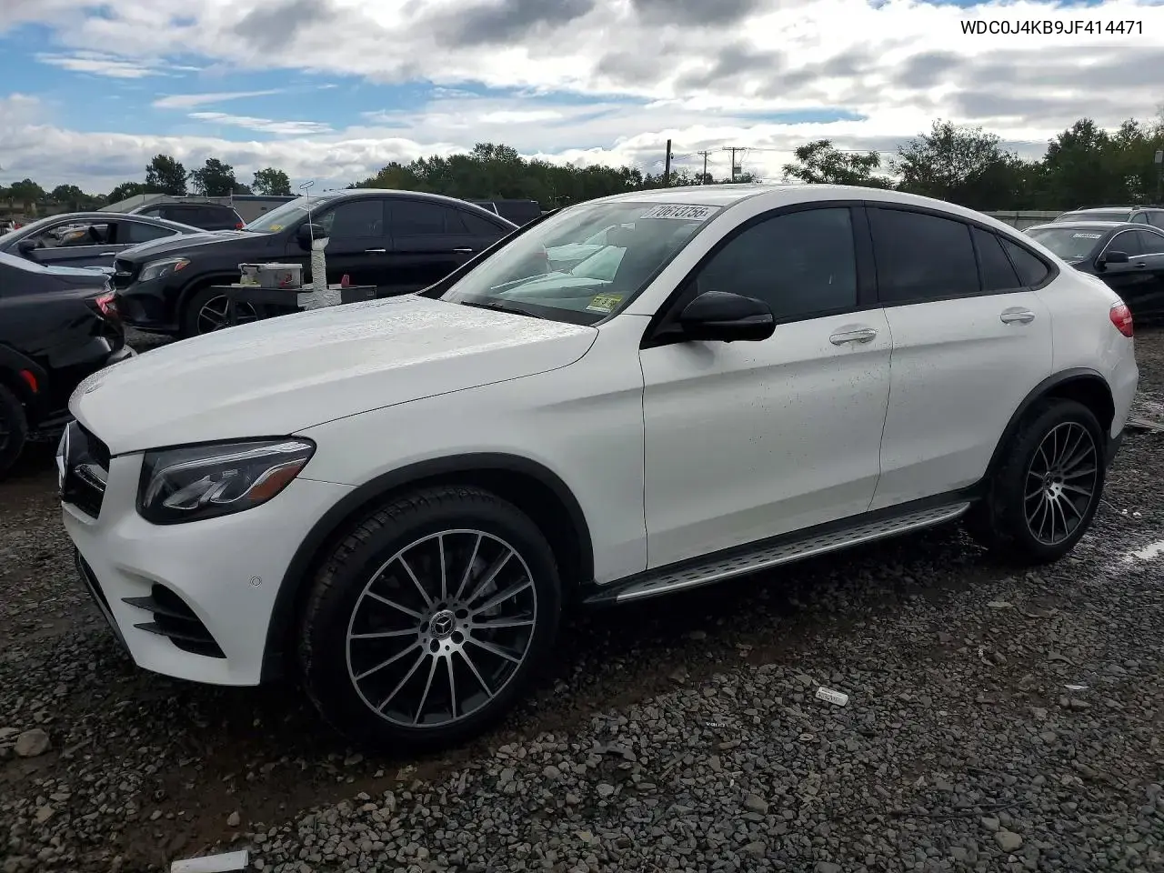 Mercedes-Benz Glc Coupe 300 4Matic 2018