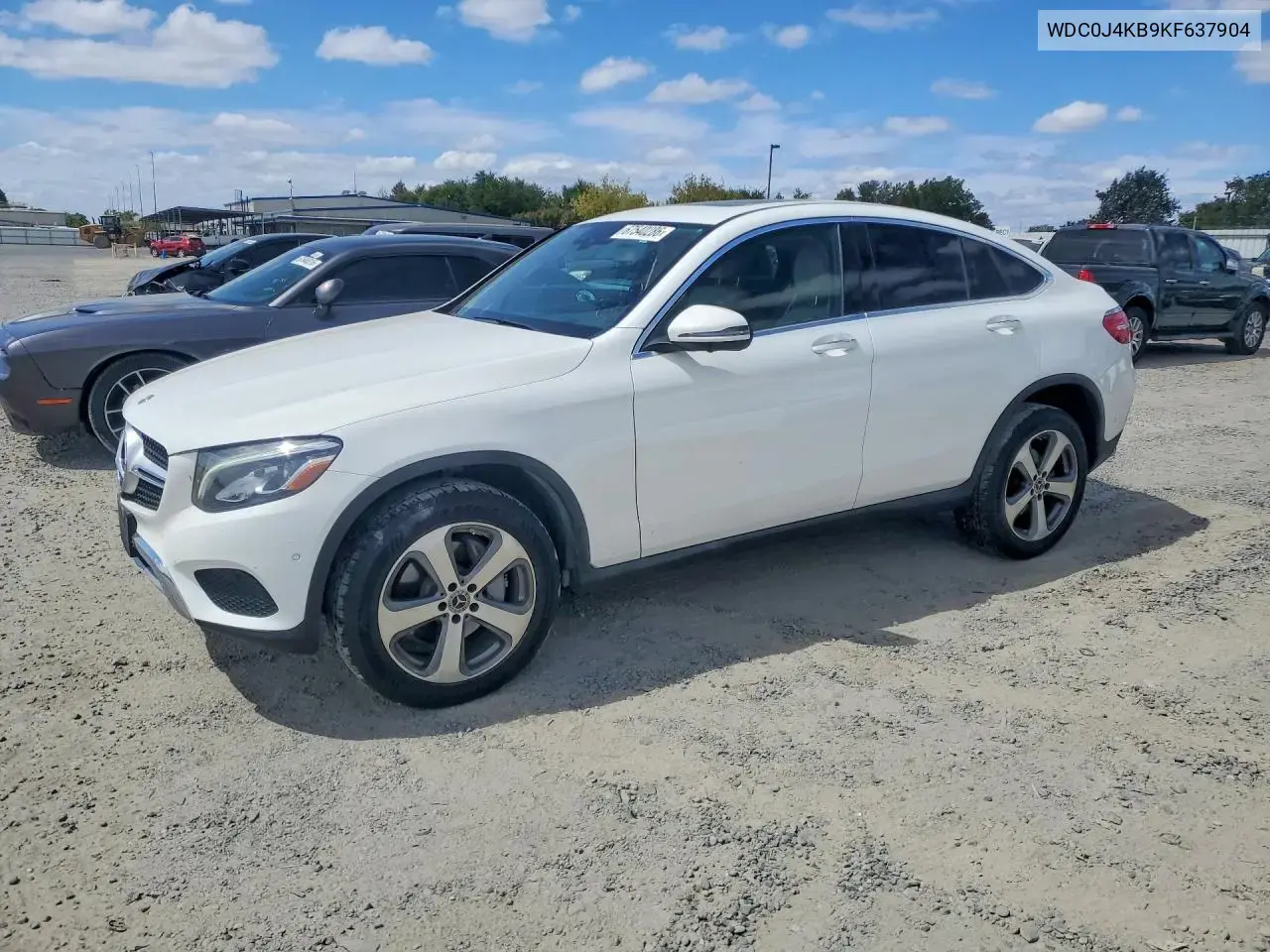 Mercedes-Benz Glc Coupe 300 4Matic 2019