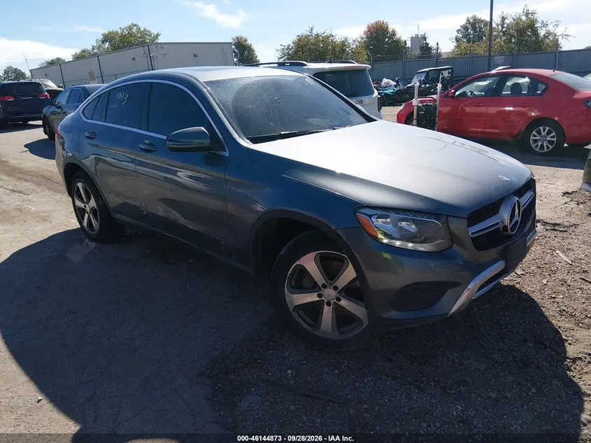 Mercedes-Benz Glc 300 Coupe 4Matic 2017