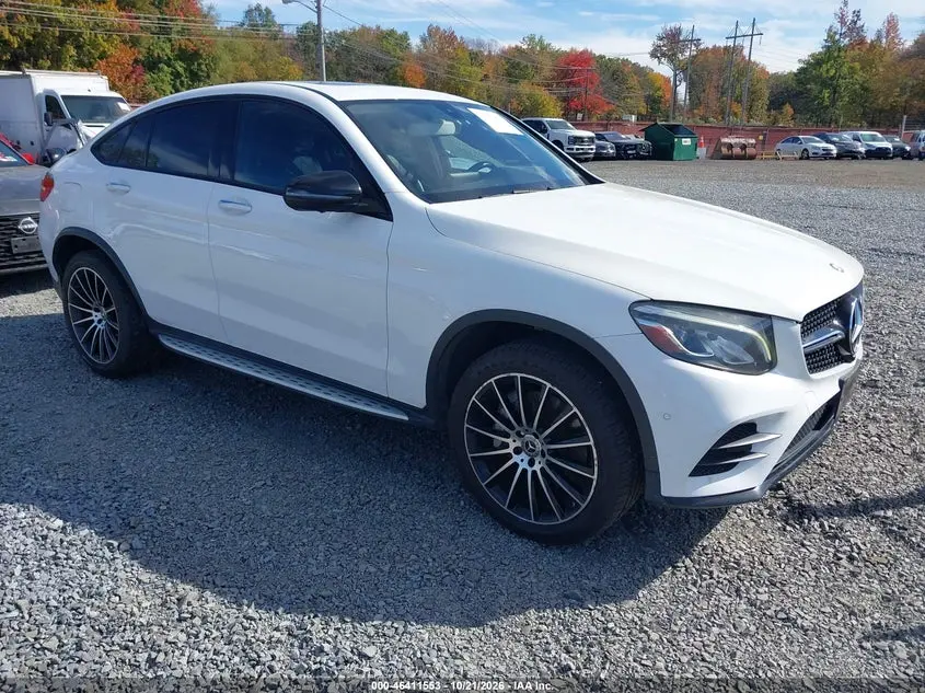 Mercedes-Benz Glc 300 Coupe 4Matic 2017