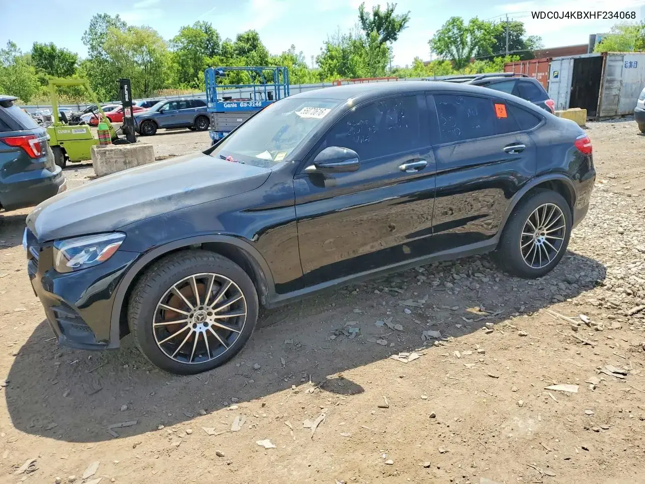 Mercedes-Benz Glc Coupe 300 4Matic 2017