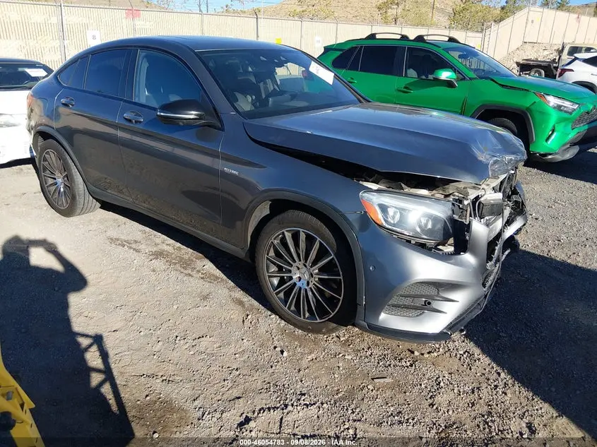 Mercedes-Benz Amg Glc 43 Coupe 4Matic 2018