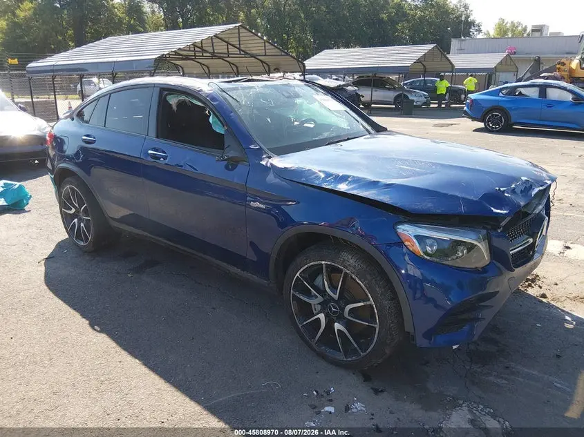 Mercedes-Benz Amg Glc 43 Coupe 4Matic 2019