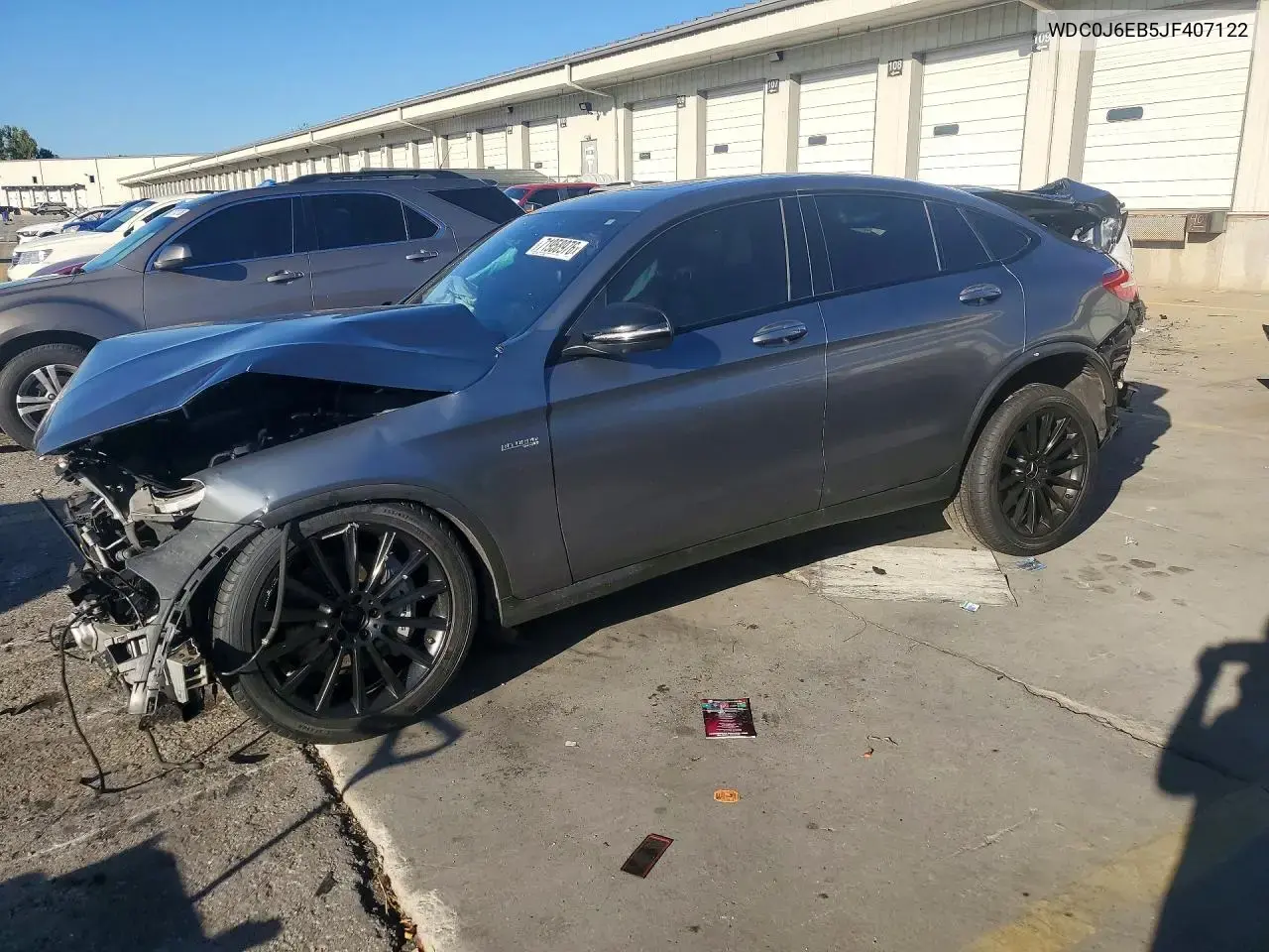 Mercedes-Benz Glc Coupe 43 4Matic Amg 2018