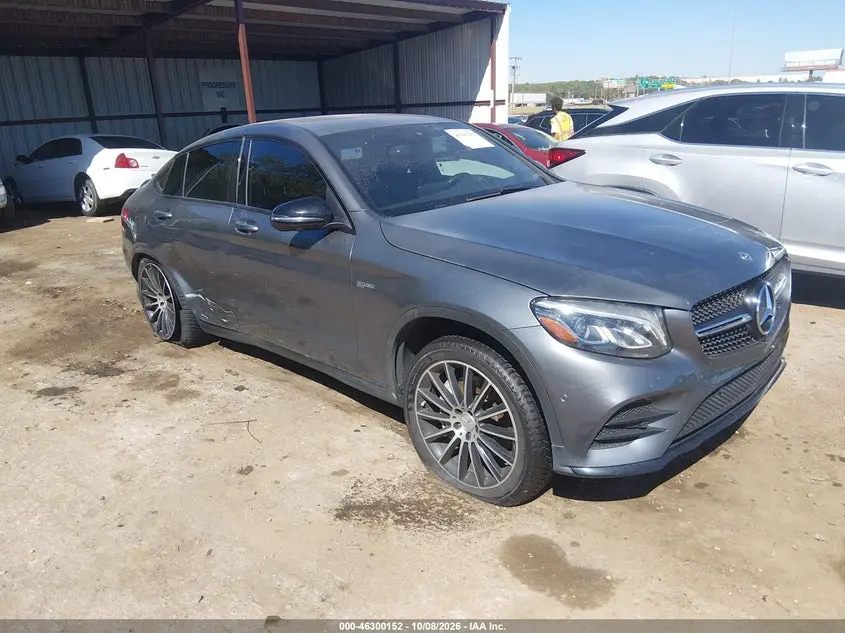 Mercedes-Benz Amg Glc 43 Coupe 4Matic 2018