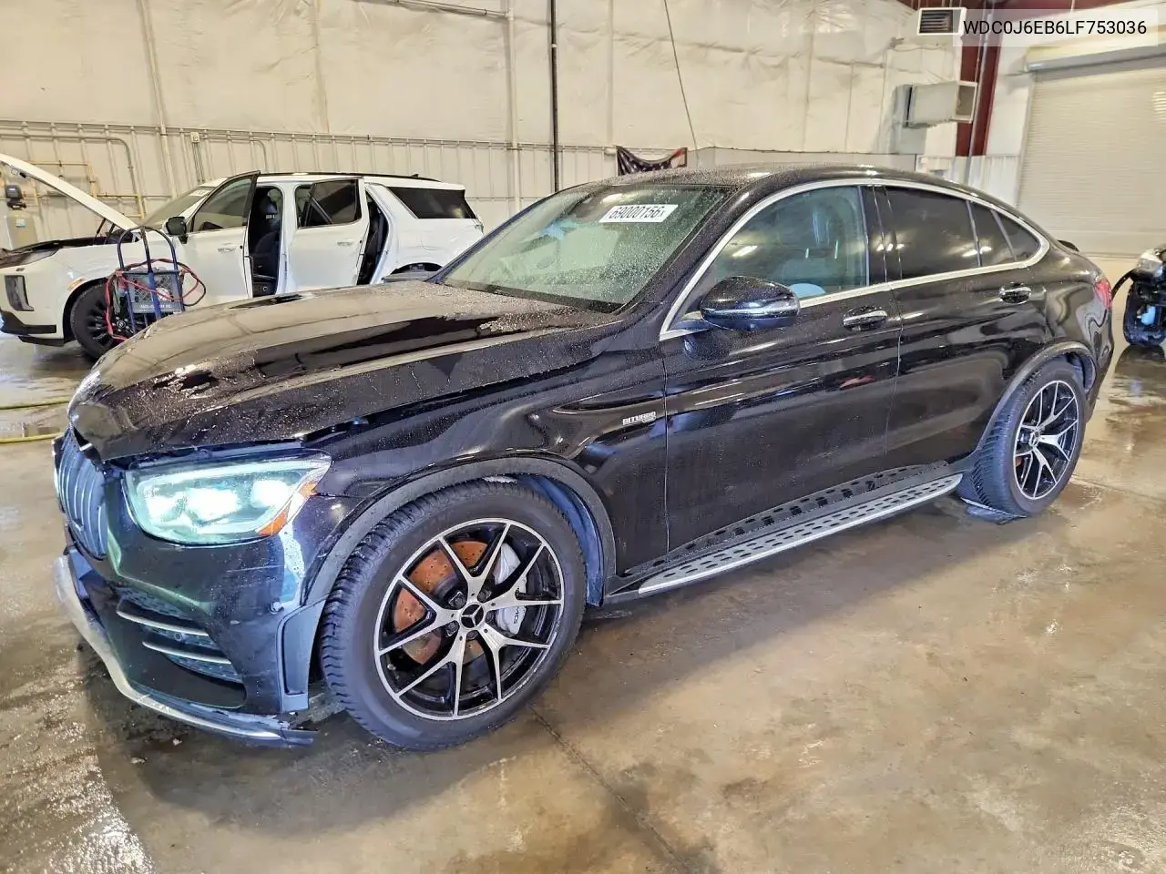 Mercedes-Benz Glc Coupe 43 4Matic Amg 2020