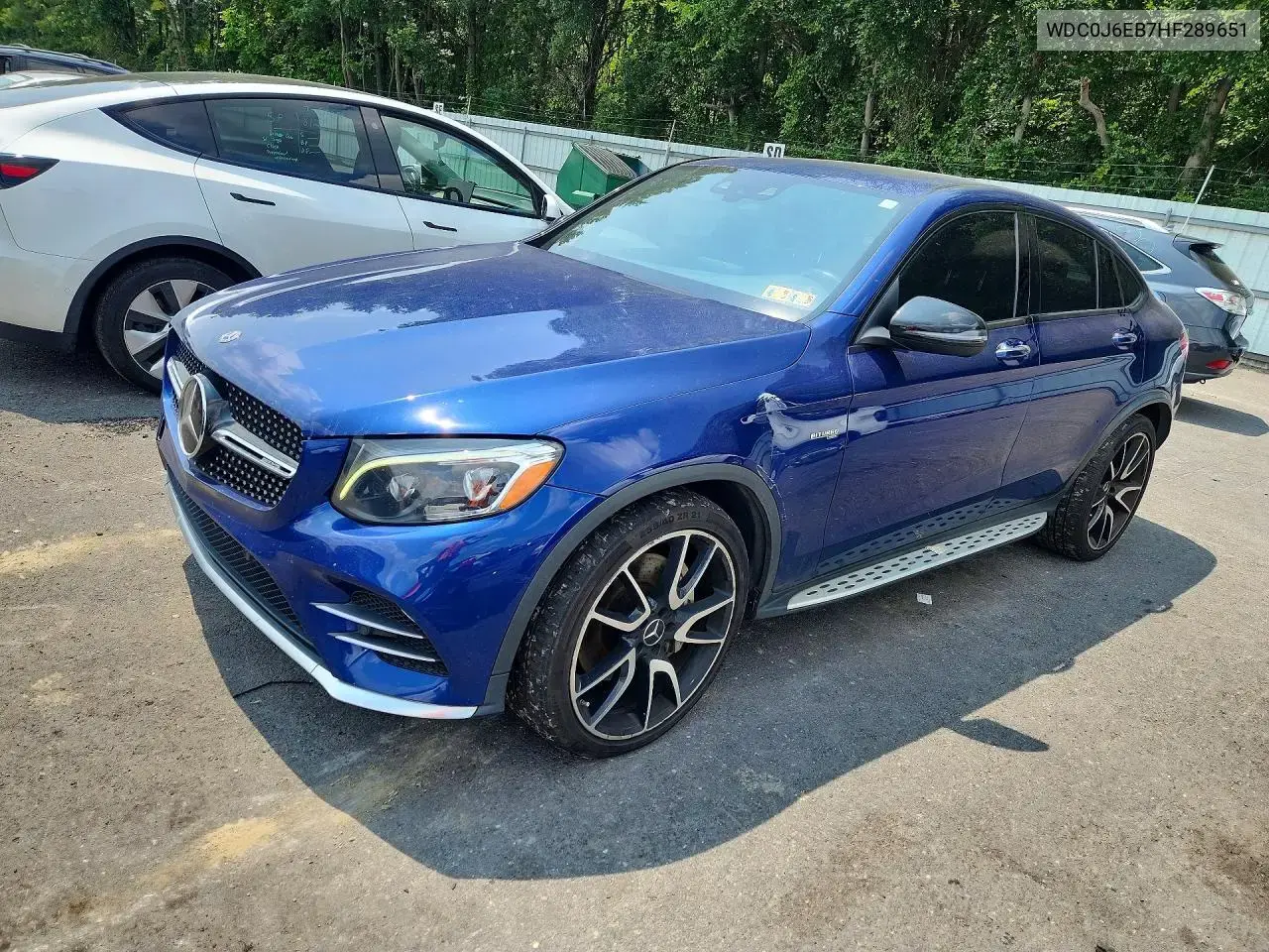 Mercedes-Benz Glc Coupe 43 4Matic Amg 2017
