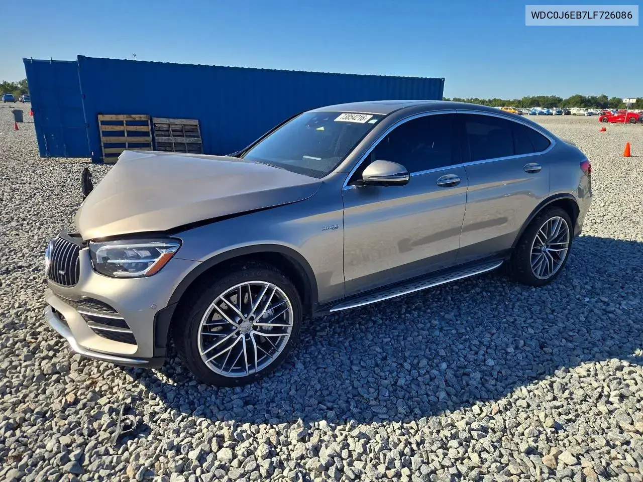 Mercedes-Benz Glc Coupe 43 4Matic Amg 2020