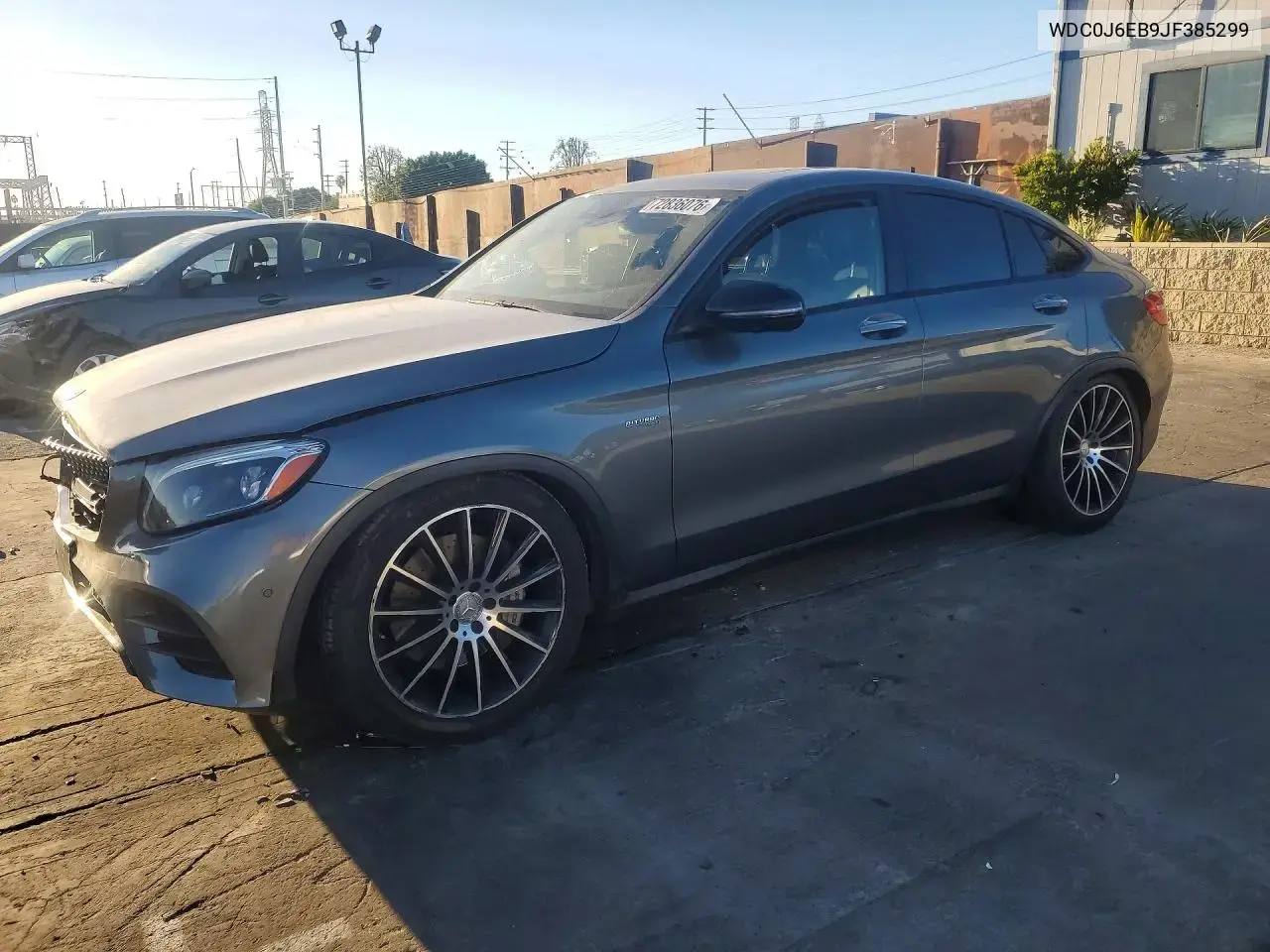 Mercedes-Benz Glc Coupe 43 4Matic Amg 2018