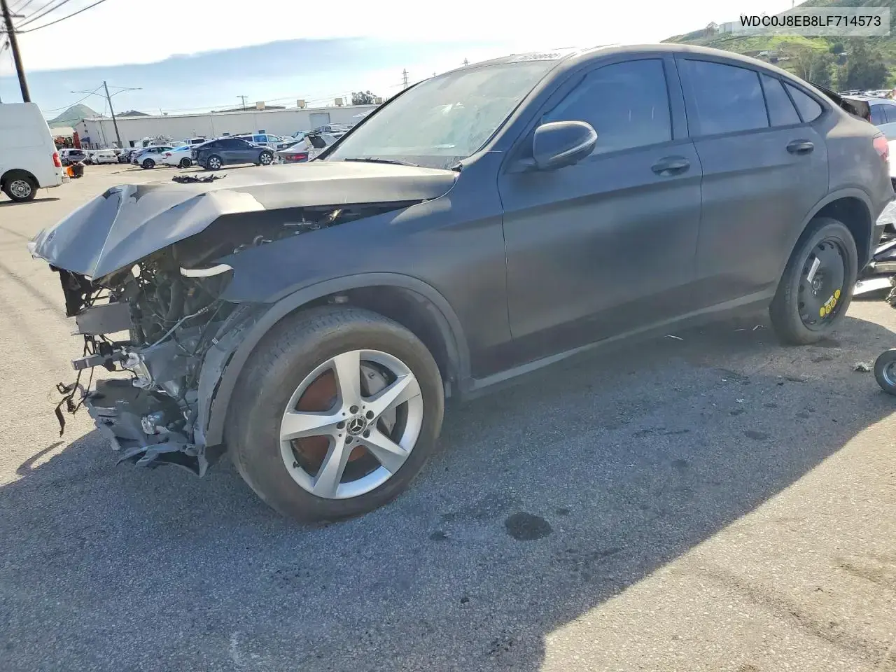 Mercedes-Benz Glc Coupe 300 4Matic 2020