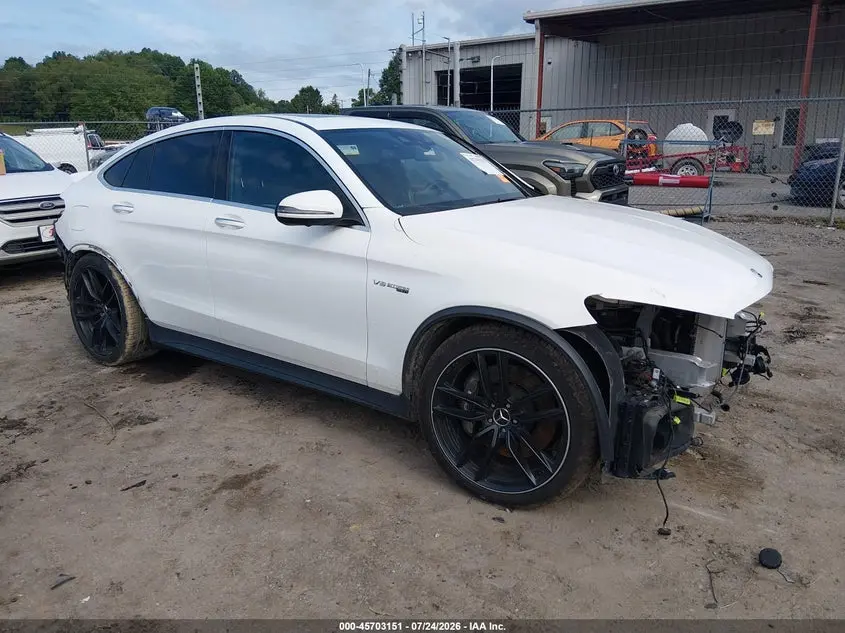 Mercedes-Benz Amg Glc 63 Coupe 4Matic 2019
