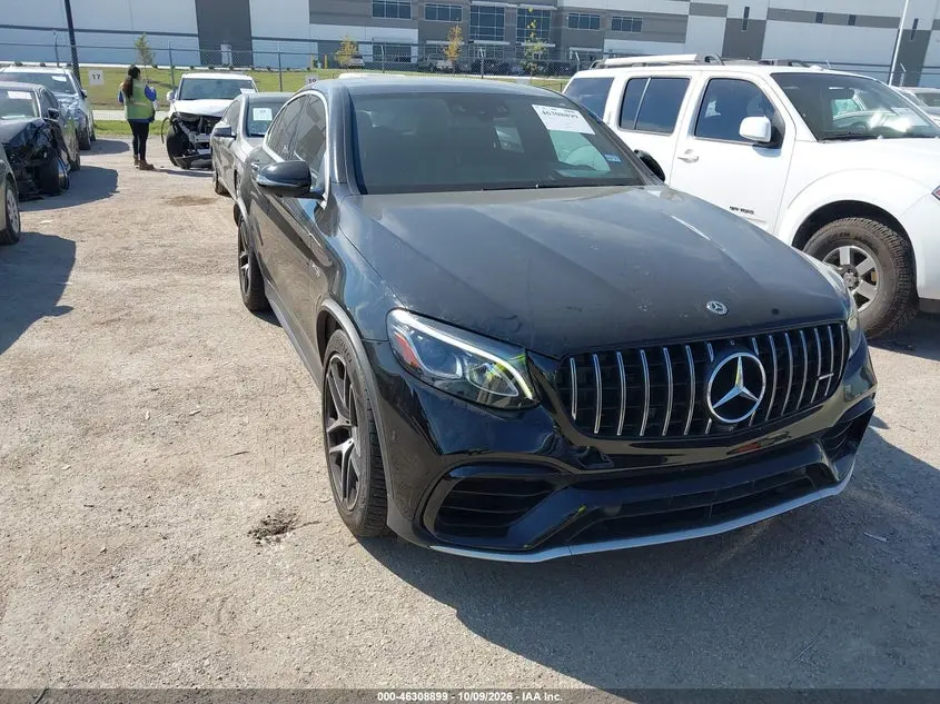 Mercedes-Benz Amg Glc 63 Coupe 4Matic 2018