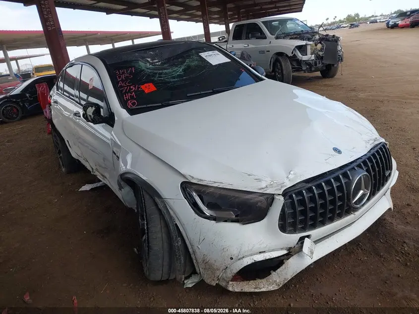 Mercedes-Benz Amg Glc 63 Coupe 4Matic 2020