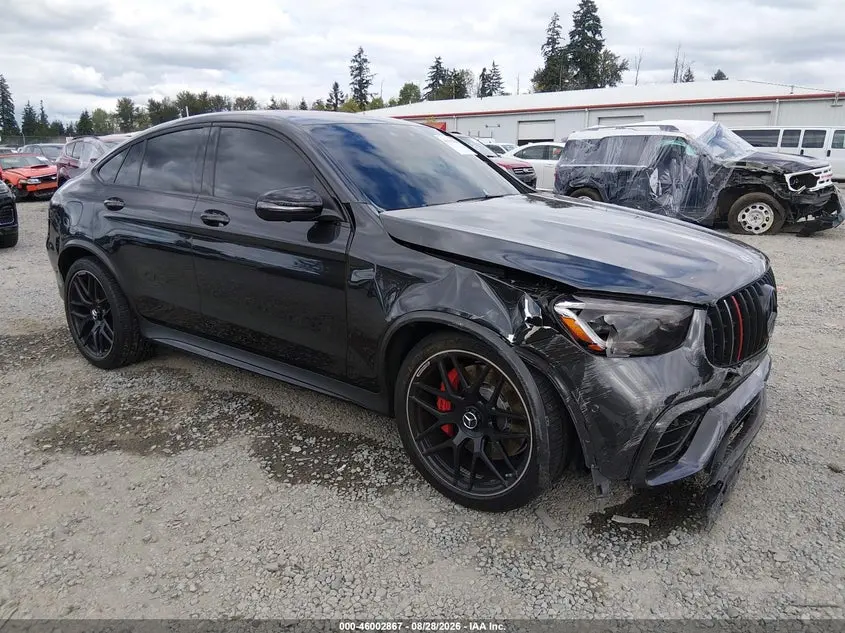 Mercedes-Benz Amg Glc 63 Coupe S 4Matic 2020
